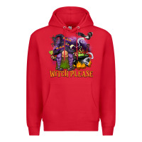 Red witch please Premium Hoodie - BarkalooDesign