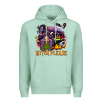 Seafoam witch please Premium Hoodie - BarkalooDesign