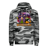 Slate Camo witch please Premium Hoodie - BarkalooDesign