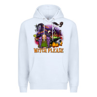 White witch please Premium Hoodie - BarkalooDesign