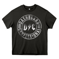 Asphalt DASHBOARD CONFESSIONAL Heavy Core Tee - artisFamous