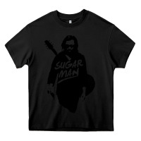 Black sugar music guitar Heavy Core Tee - artisFamous