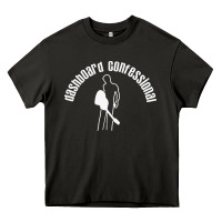 Asphalt DASHBOARD CONFESSIONAL Heavy Core Tee - artisFamous