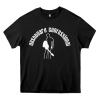 Black DASHBOARD CONFESSIONAL Heavy Core Tee - artisFamous
