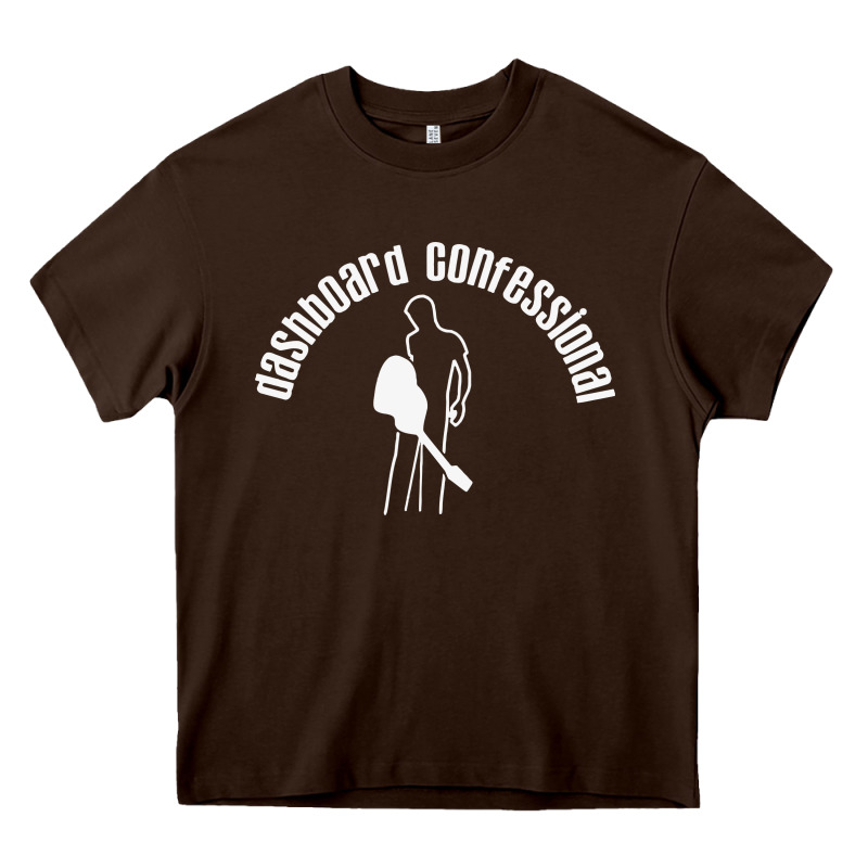 Dashboard Confessional Heavy Core Tee by artisFamous | Teevron