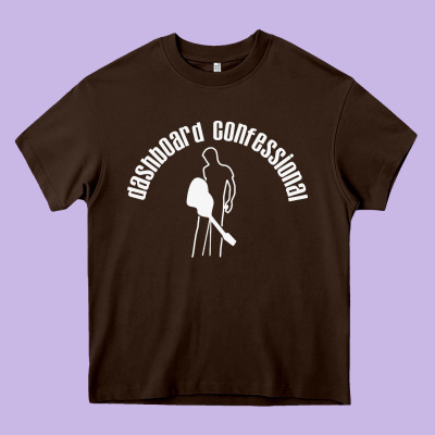 Dashboard Confessional Heavy Core Tee Designed By Artisfamous