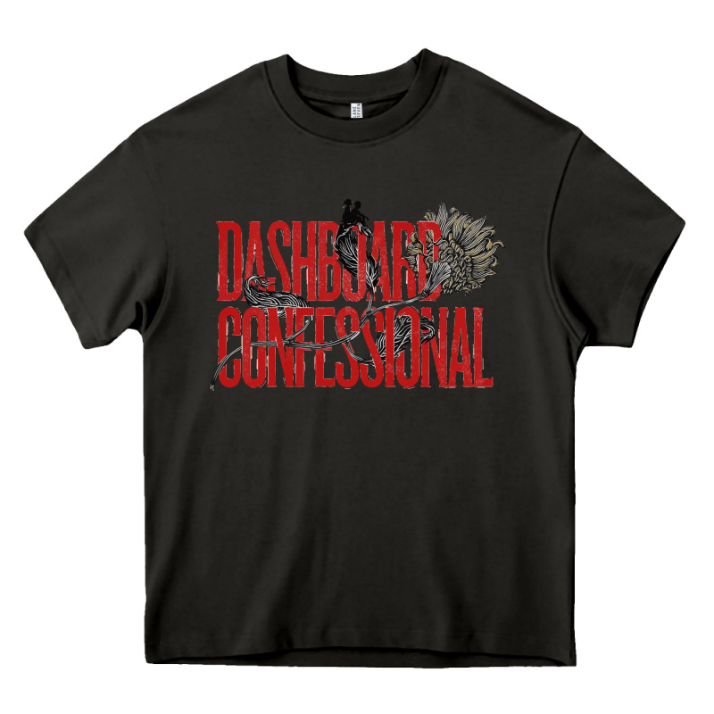 Dashboard Confessional Heavy Core Tee by artisFamous | Teevron