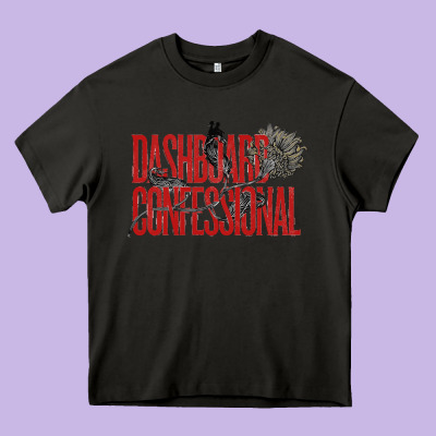 Dashboard Confessional Heavy Core Tee Designed By Artisfamous