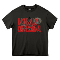 Asphalt DASHBOARD CONFESSIONAL Heavy Core Tee - artisFamous