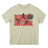 Mossy DASHBOARD CONFESSIONAL Heavy Core Tee - artisFamous