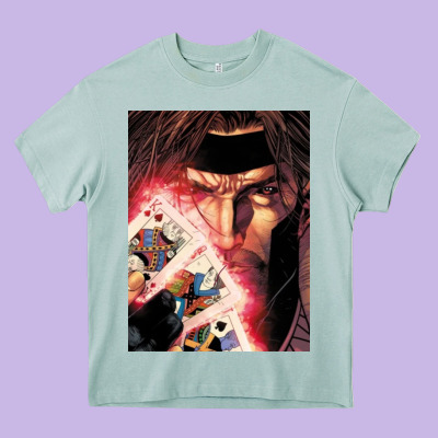 Gambit Heavy Core Tee Designed By Artisfamous