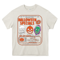 Cream halloween specials season of the witch Heavy Core Tee - artisFamous