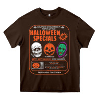 Chocolate Brown halloween specials season of the witch Heavy Core Tee - artisFamous