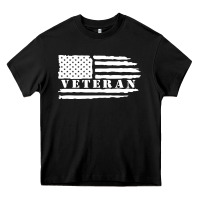 American Veteran, Patriotic American Tee, Army Style Sweatshirt Heavy Core Tee | Teevron