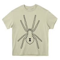 Mossy black widow Heavy Core Tee - artisFamous