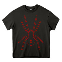Asphalt black widow Heavy Core Tee - artisFamous