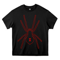 Black black widow Heavy Core Tee - artisFamous