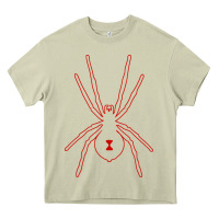 Mossy black widow Heavy Core Tee - artisFamous
