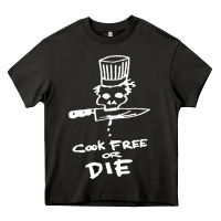 Asphalt bourdain cook free or die Heavy Core Tee - artisFamous