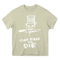 Mossy bourdain cook free or die Heavy Core Tee - artisFamous