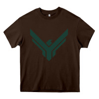 Chocolate Brown ATREIDES Heavy Core Tee - artisFamous