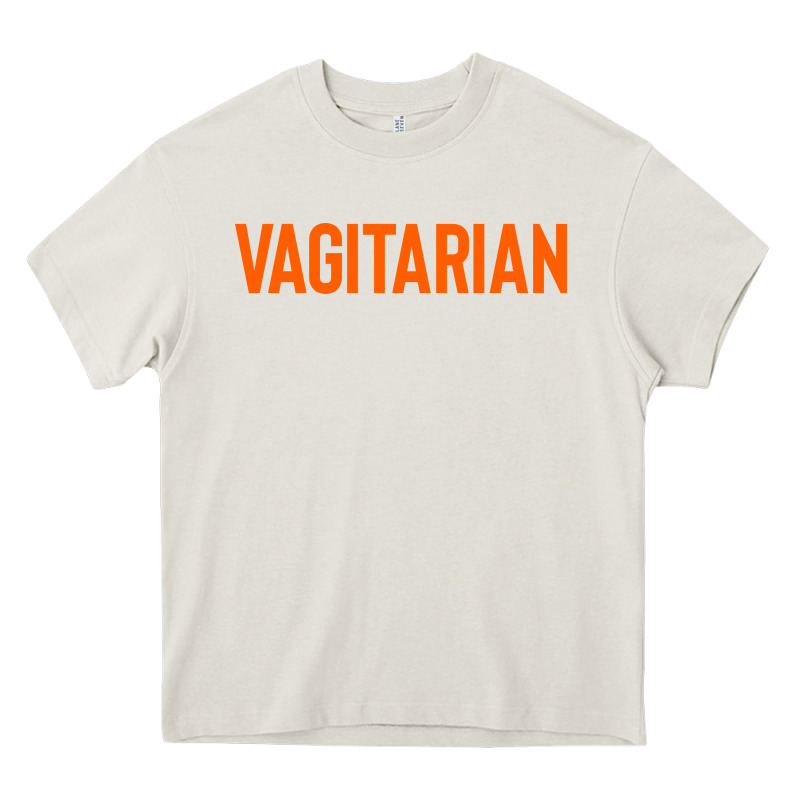 Vagitarian Heavy Core Tee by artisFamous | Teevron