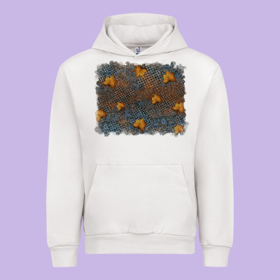 Tooled Leather Fall Background Urban Hoodie Designed By Ranaportraitstore