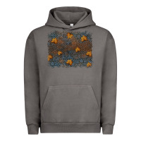 Pigment Tornado tooled leather fall background Urban Hoodie - RanaPortraitStore