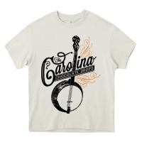 Cream the carolina chocolate drops Heavy Core Tee - artisFamous