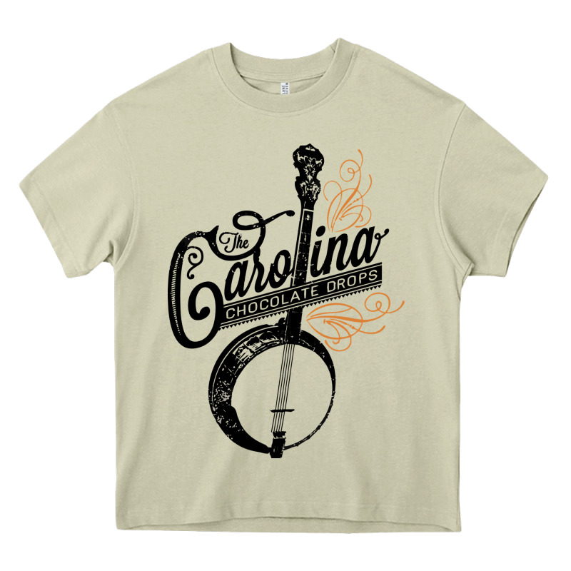 The Carolina Chocolate Drops Heavy Core Tee by artisFamous | Teevron