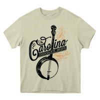 Mossy the carolina chocolate drops Heavy Core Tee - artisFamous