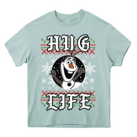 Arona fro.zen o.l.a.f hug life ugly christmas sweater style shirt Heavy Core Tee - artisFamous