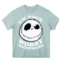 Arona j.a.c.k  skel.ling.ton  worst nightmare t shirt Heavy Core Tee - artisFamous