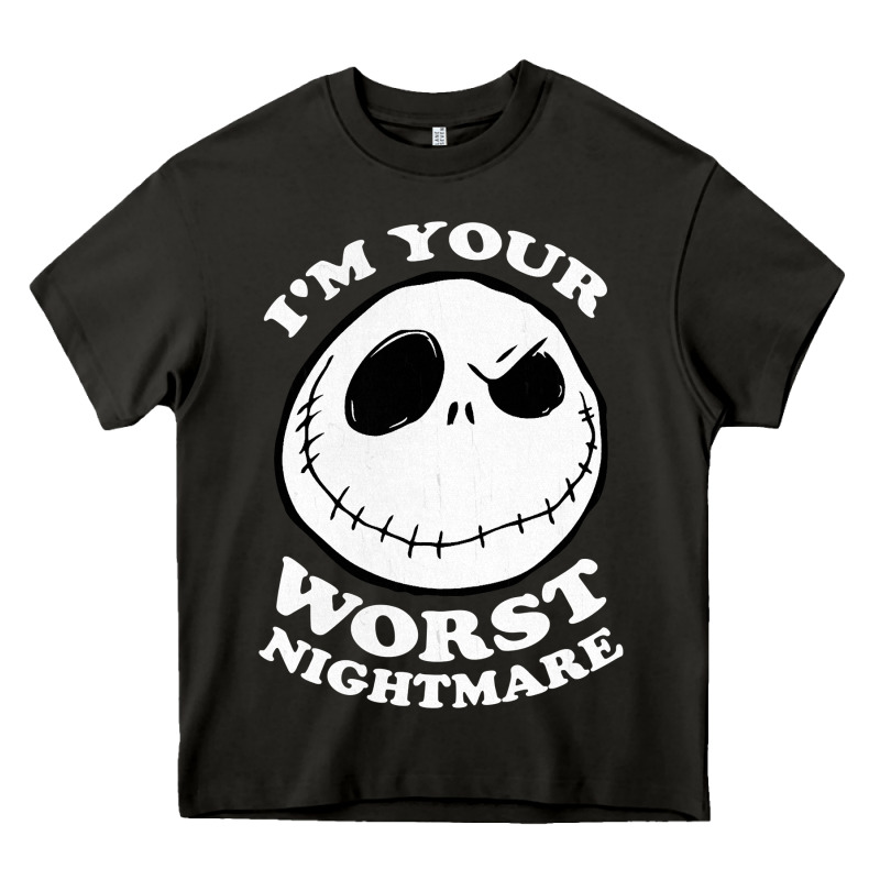 J.a.c.k  Skel.ling.ton  Worst Nightmare T Shirt Heavy Core Tee by artisFamous | Teevron