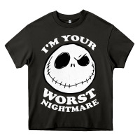 Asphalt j.a.c.k  skel.ling.ton  worst nightmare t shirt Heavy Core Tee - artisFamous