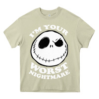 Mossy j.a.c.k  skel.ling.ton  worst nightmare t shirt Heavy Core Tee - artisFamous