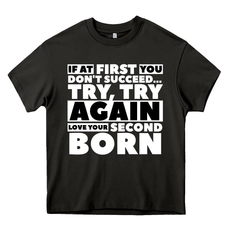 Second Born Gifts Heavy Core Tee by artisFamous | Teevron