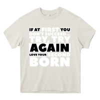 Cream second born gifts Heavy Core Tee - artisFamous