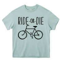 Arona ride or die bicycle Heavy Core Tee - artisFamous
