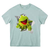 Arona kermit the frog Heavy Core Tee - artisFamous
