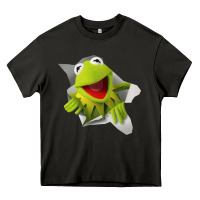 Asphalt kermit the frog Heavy Core Tee - artisFamous