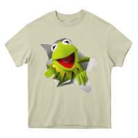 Mossy kermit the frog Heavy Core Tee - artisFamous