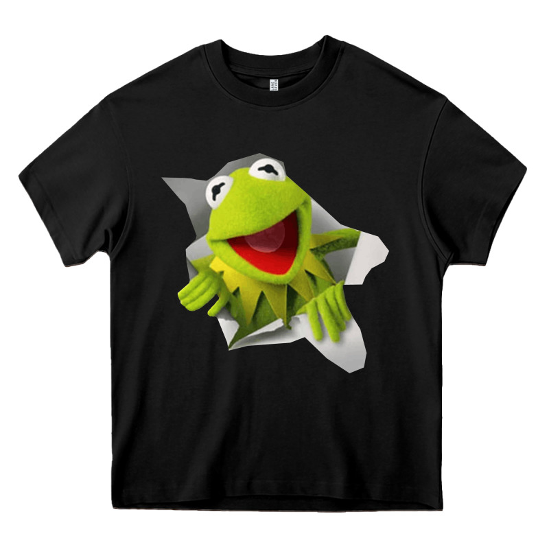 Kermit The Frog Heavy Core Tee by artisFamous | Teevron