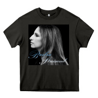 Asphalt Barbra Streisand design Heavy Core Tee - artisFamous