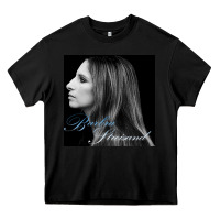 Black Barbra Streisand design Heavy Core Tee - artisFamous