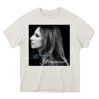 Cream Barbra Streisand design Heavy Core Tee - artisFamous