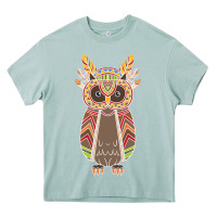 Native Owl Heavy Core Tee | Teevron
