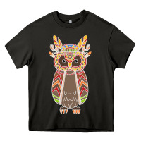 Asphalt Native OWL Heavy Core Tee - artisFamous