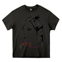 Asphalt Design barbra streisand Heavy Core Tee - artisFamous