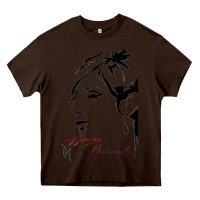 Chocolate Brown Design barbra streisand Heavy Core Tee - artisFamous